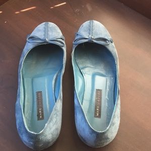 Marc Jacobs Suede Flats